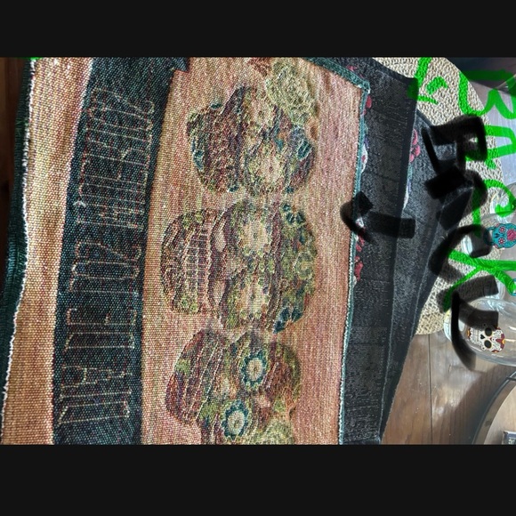 DIA DE LOS MUERTOS TAPESTRY Table cloth set - Picture 5 of 6